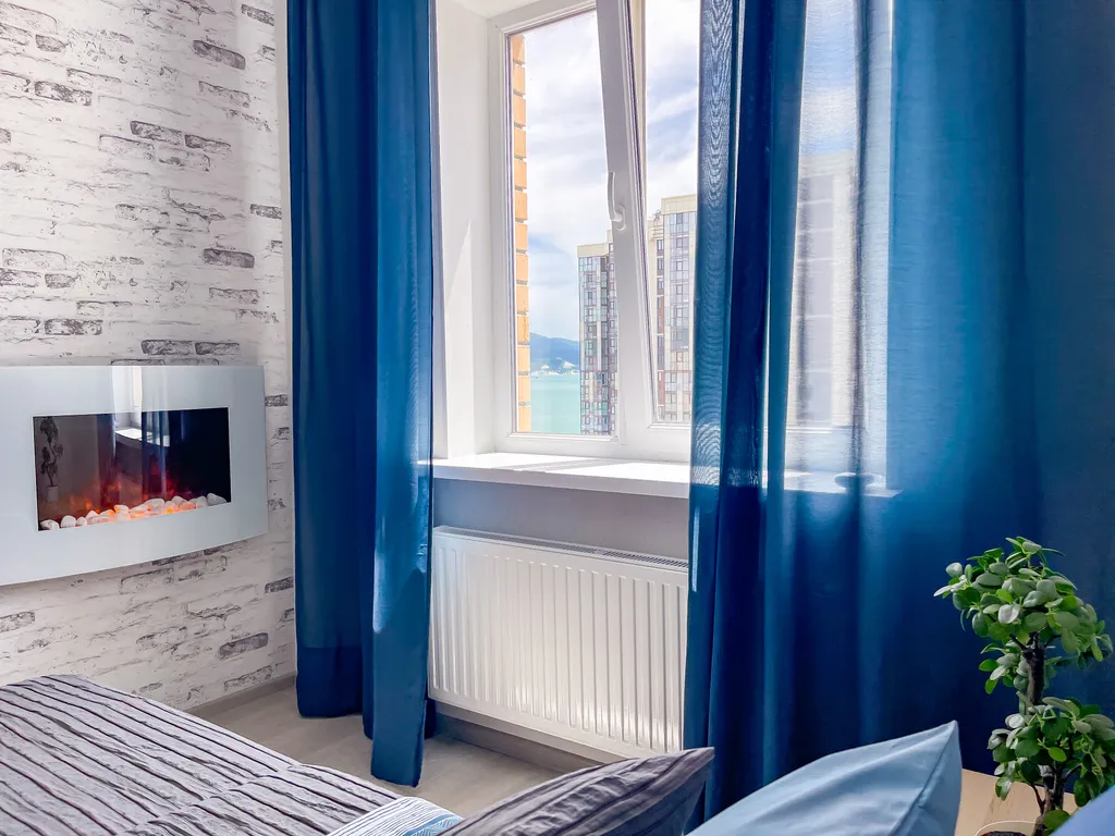 Квартира Апартаменты с видом на море на набережной у Hilton — Новороссийск