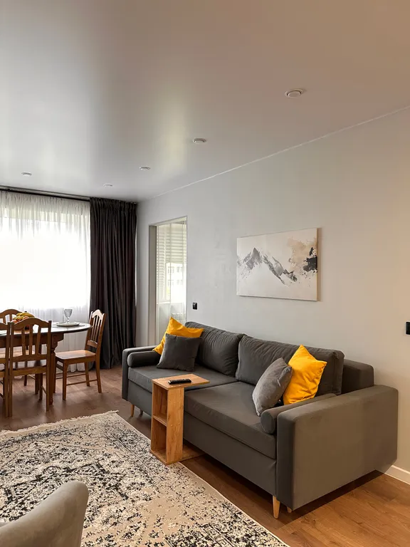 Уютная квартира в скандинавском стиле