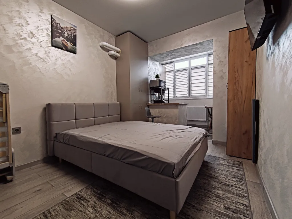 Квартира Студия с новым ремонтом, бесконтактное заселение — аренда посуточно в Ейск