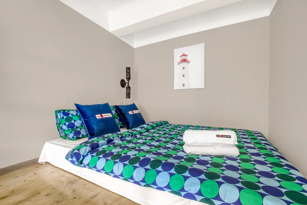 Квартира Квартира Двухуровневая студия с балконом в ЖК ApartVille — Москва