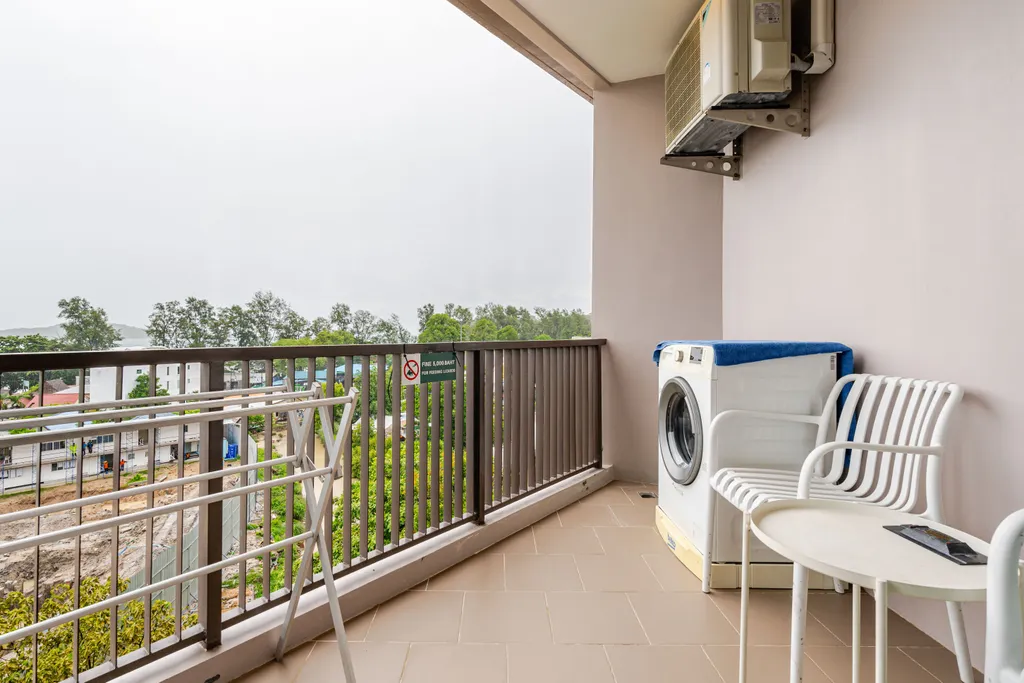 Апартамент с видом на море у пляжа Раваи