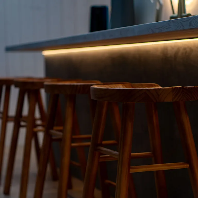 Домик в Икше с сауной и камином (Glassbox108 Premium 2)