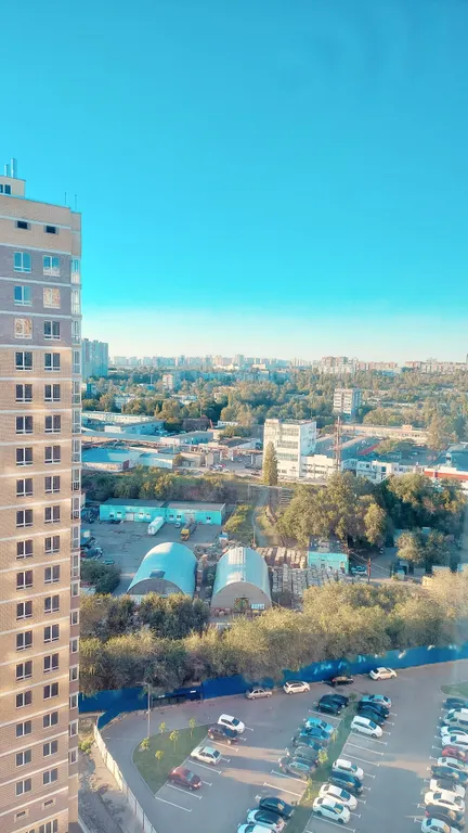 Квартира Квартира с панорамной лоджией — Ростов-на-Дону