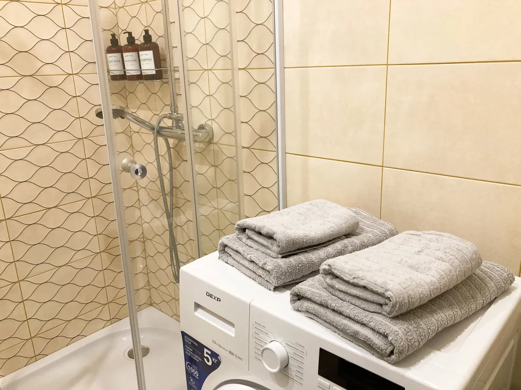 Уютная студия в новом доме недалеко от центра