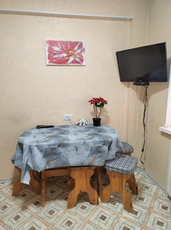 2-х комнатная квартира с 3 большими кроватями