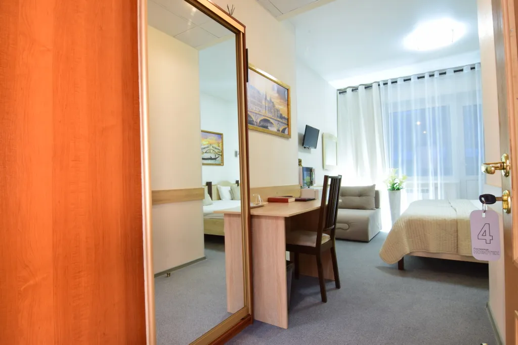 Семейный Номер с балконом