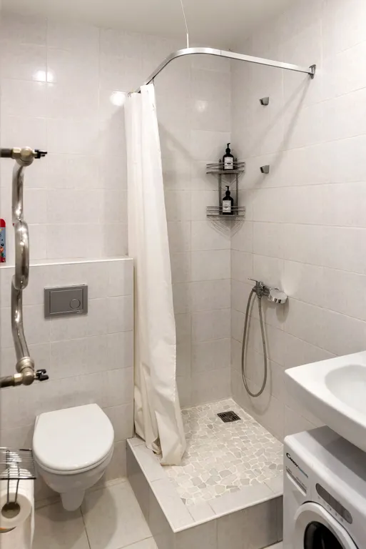 Уютная студия в центре города в стиле лофт