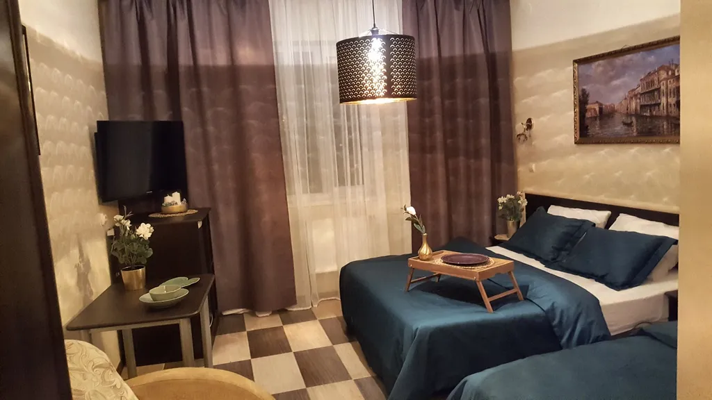 Уютная комната у моря