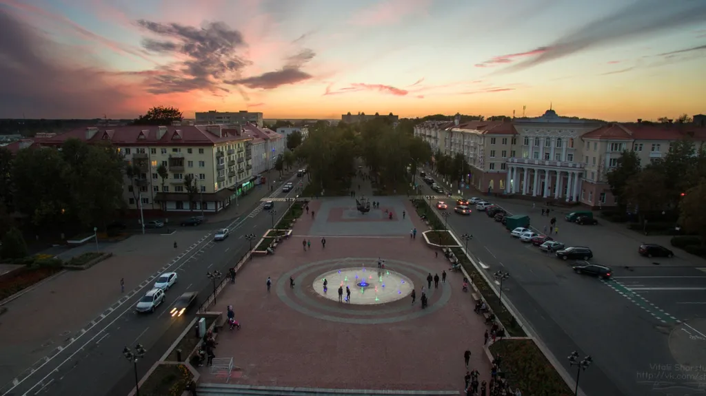 Лофт у фонтана