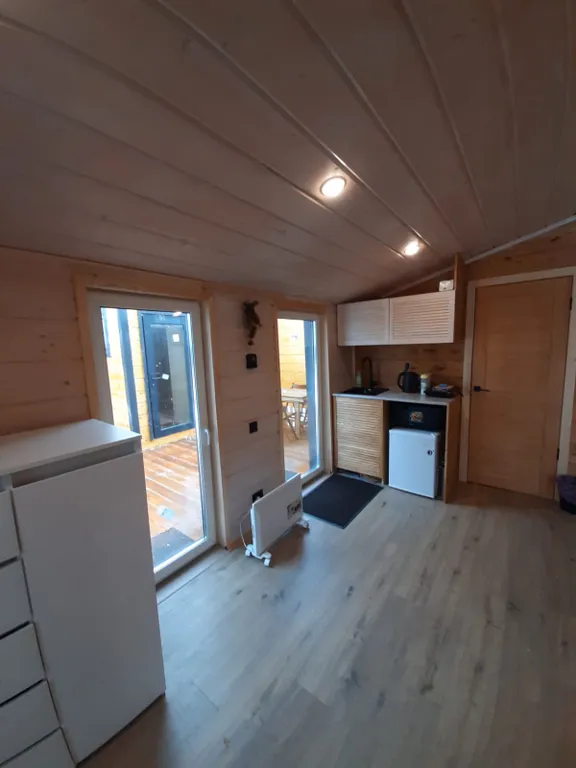 Коттедж Уютный домик с баней в экологичном районе — Тульчино