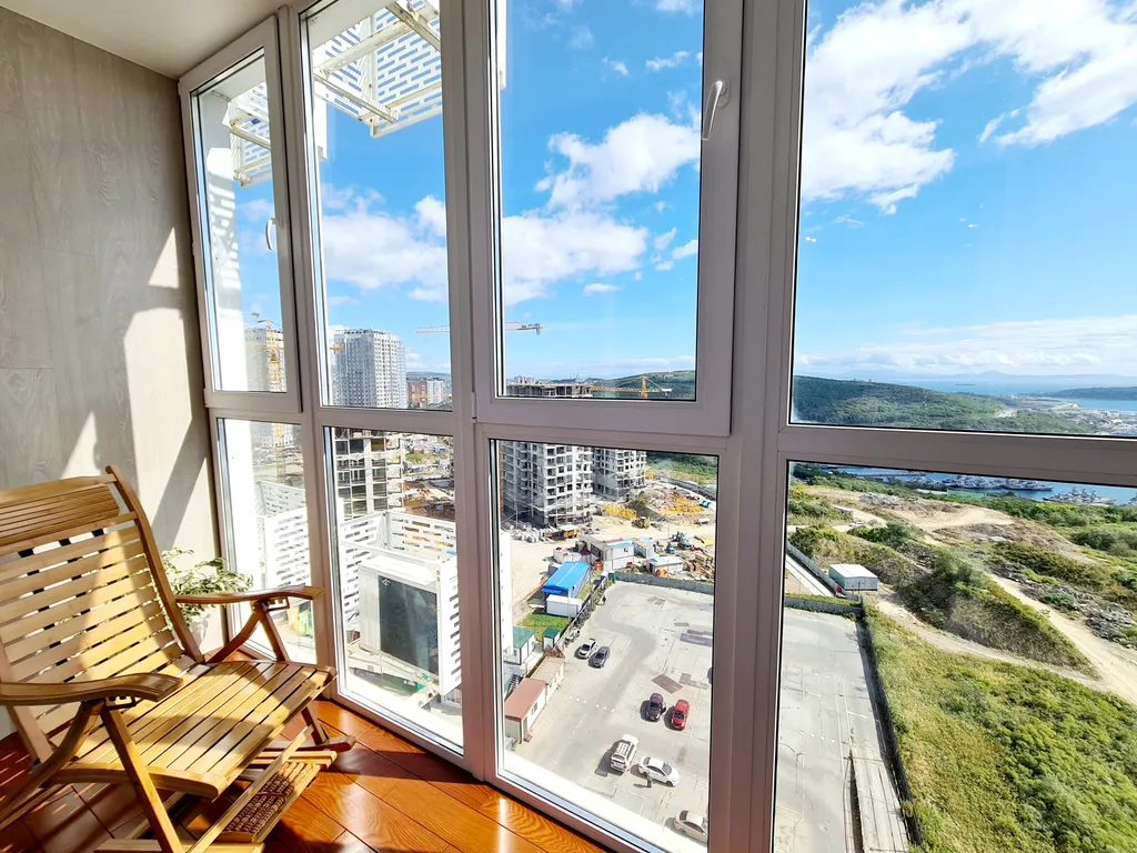 Уютная квартира с панорамным видом в новом ЖК