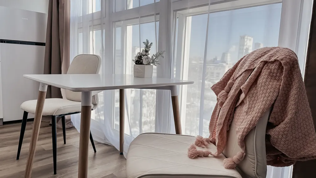 Квартира Квартира с бесконтактным заселением в любое время, с закрытой парковкой под видеонаблюдением — Хабаровск