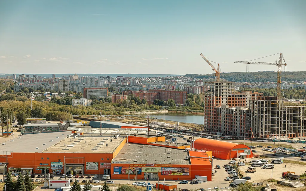 Новая квартира рядом с трассой М5