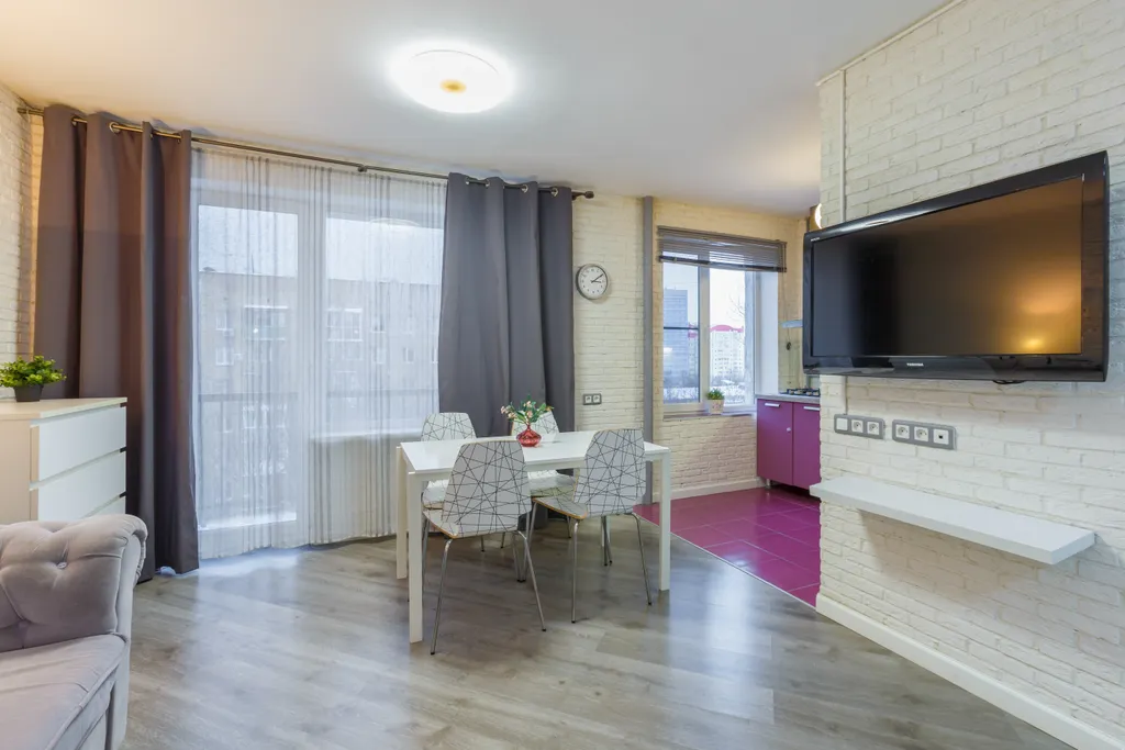 Квартира Квартира Inndays Apartments — Москва