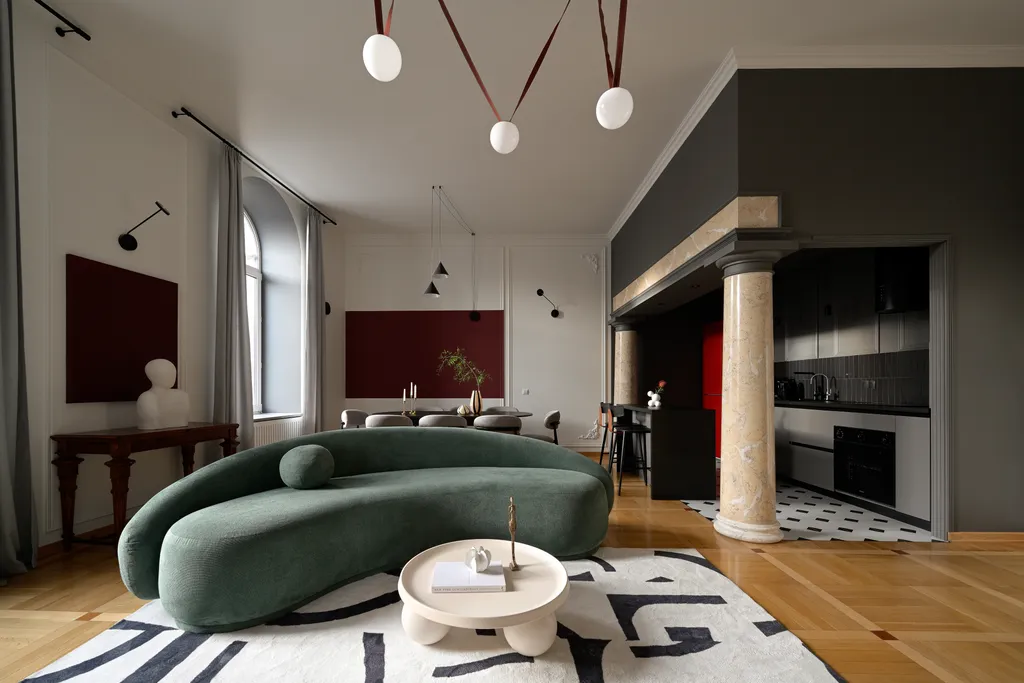 Дизайнерские апартаменты Miro с видом на Исаакиевский собор