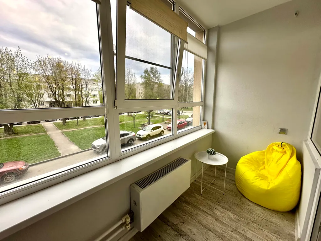 Современные апартаменты в развитом районе города