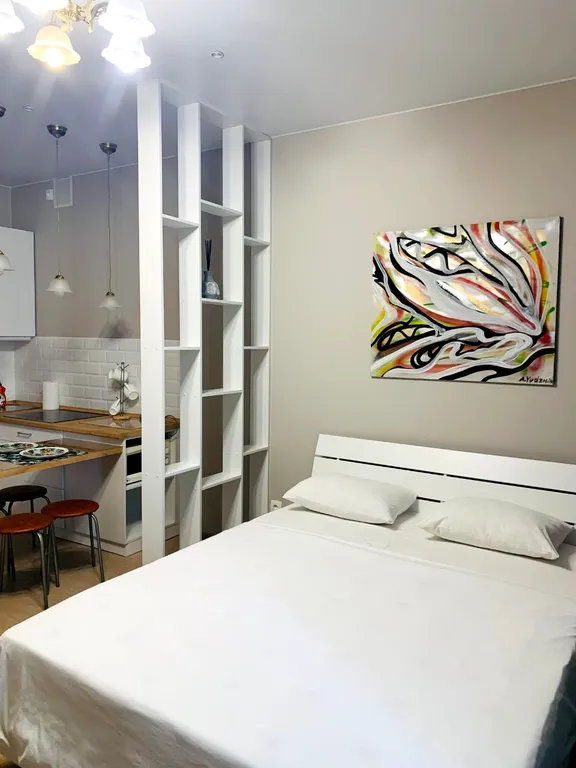 Студия в Апартаментах Меланж