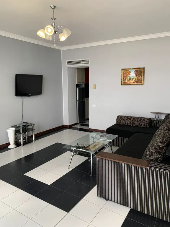 Квартира с видом на море и горы