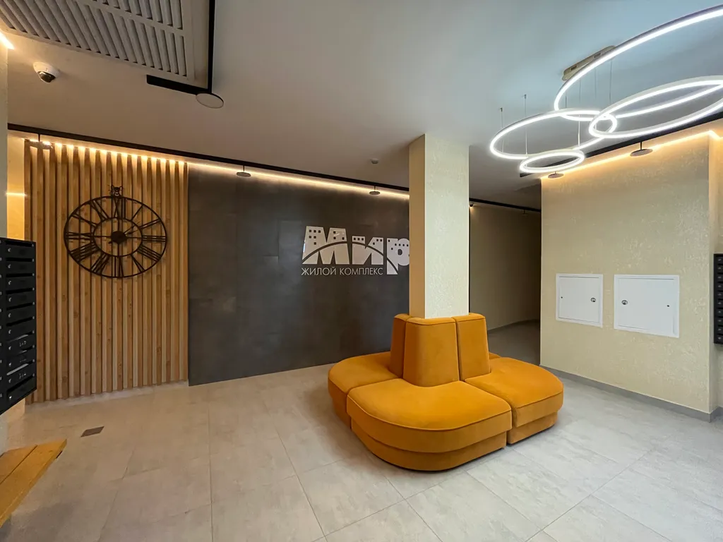 Уютная квартира-студия в новом доме