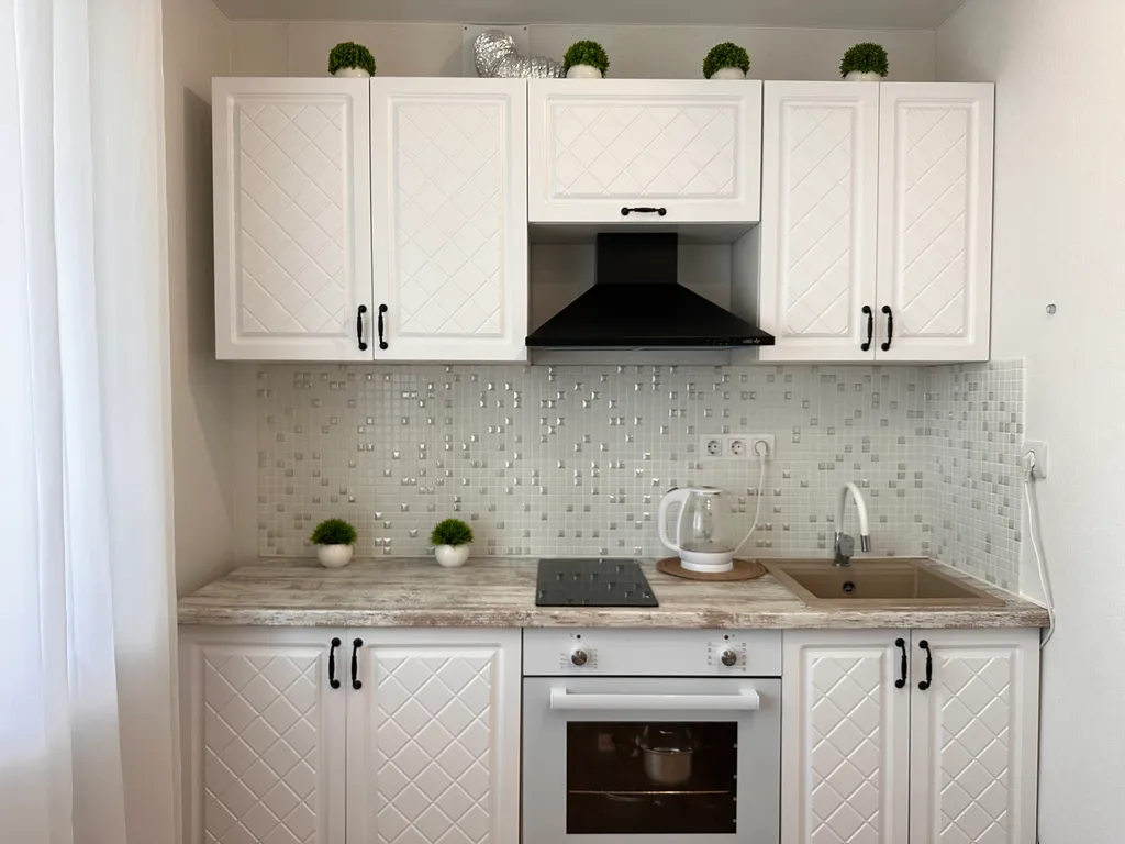 Апартаменты с видом на пруд