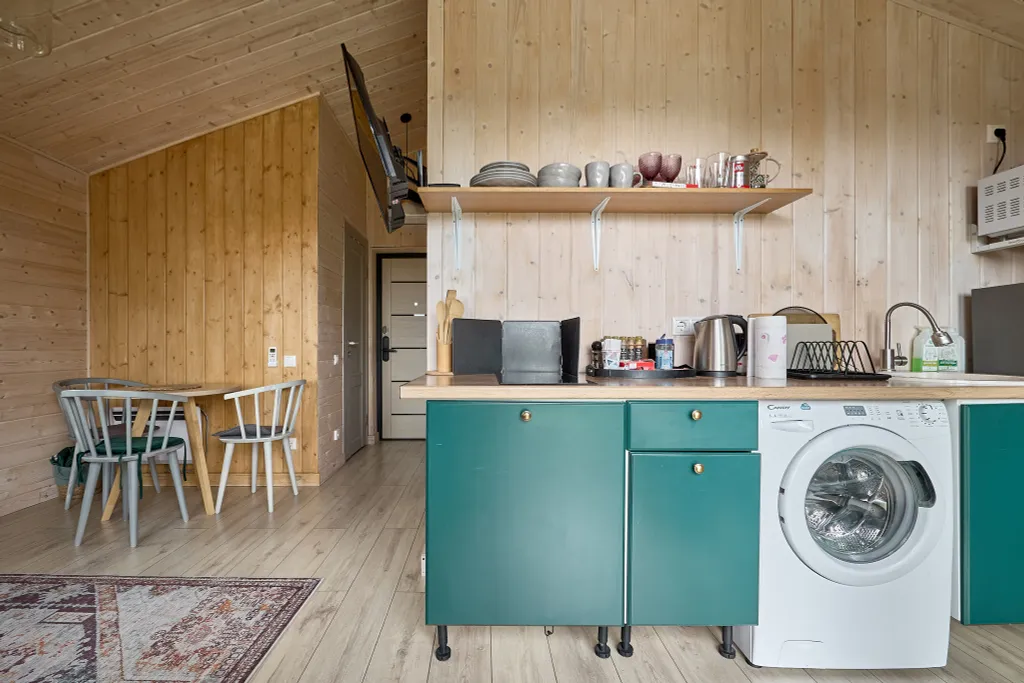 Уютный маленький домик с сауной