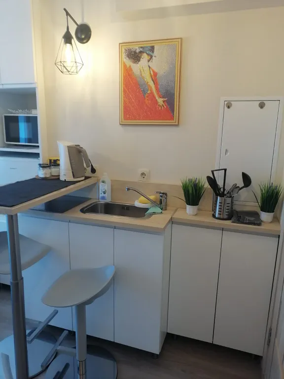 Квартира Квартира Уютная студия — Москва