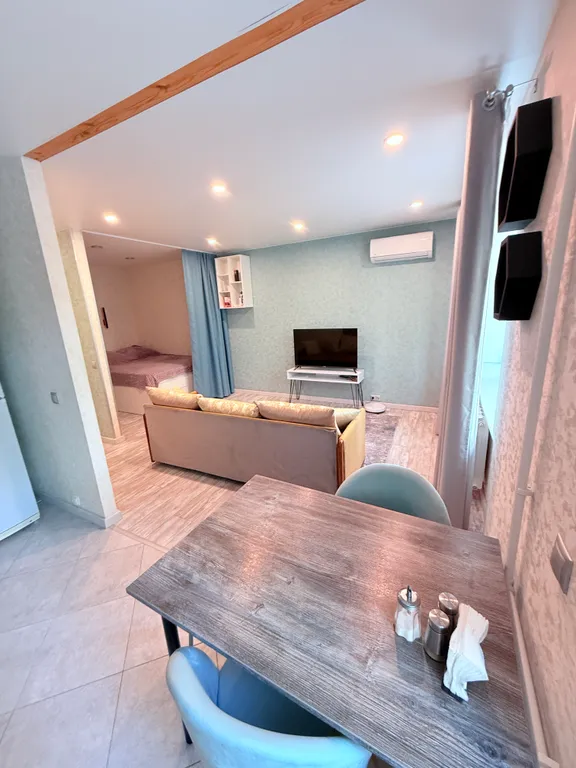 Квартира Квартира Минималистичная студия — Самара