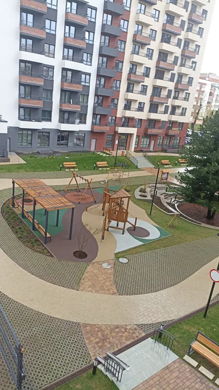 Уютная, светлая квартира-студия в новом доме