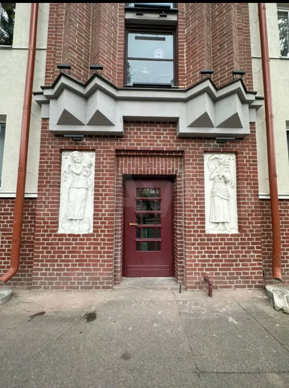 Квартира Квартира Апартамент White cat с террасой и грилем — Калининград