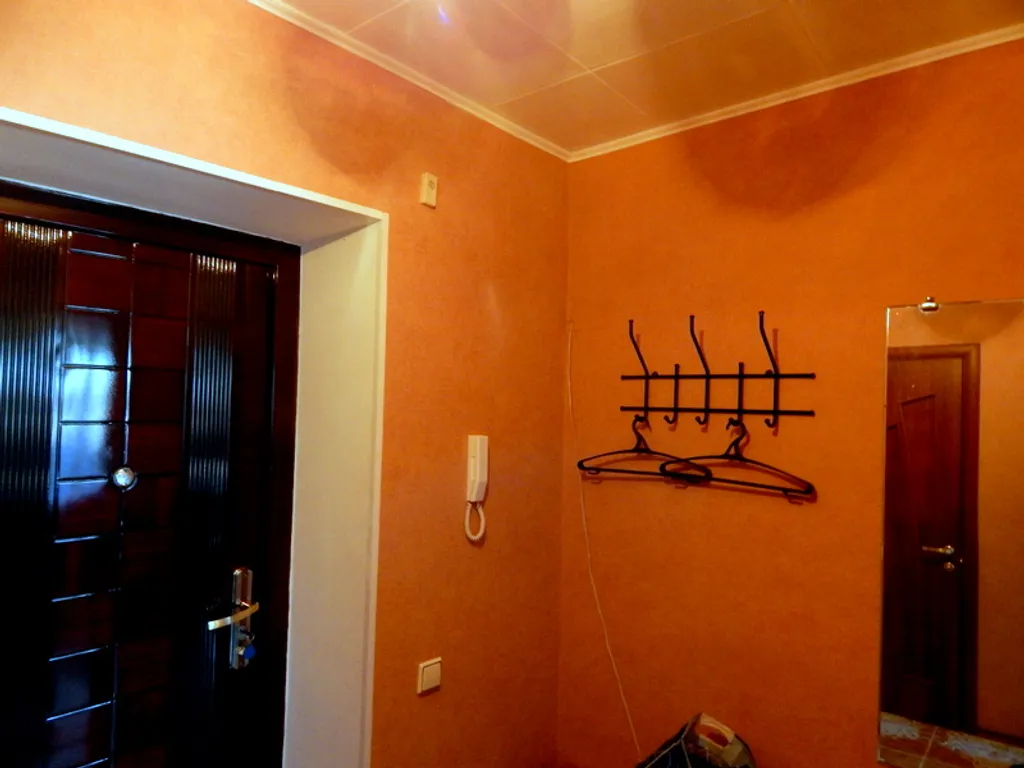 Многоквартирный дом в центре города, 1-комнатная квартира