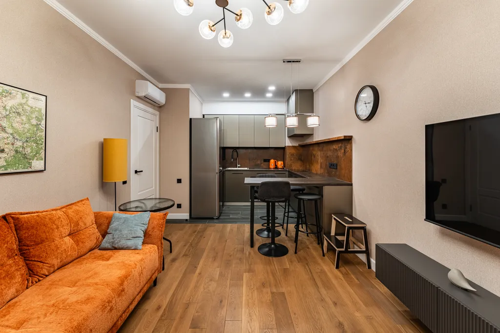 Квартира Квартира Апартамент ApartPro Delux — Москва