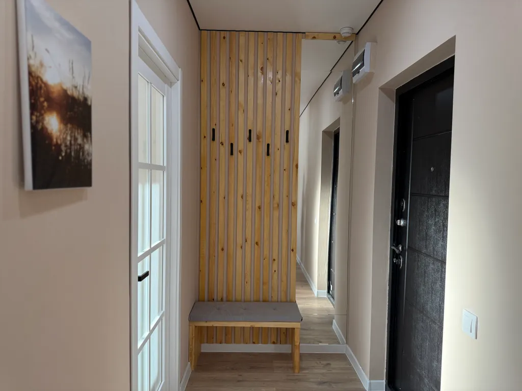 Квартира с балконом в новом доме