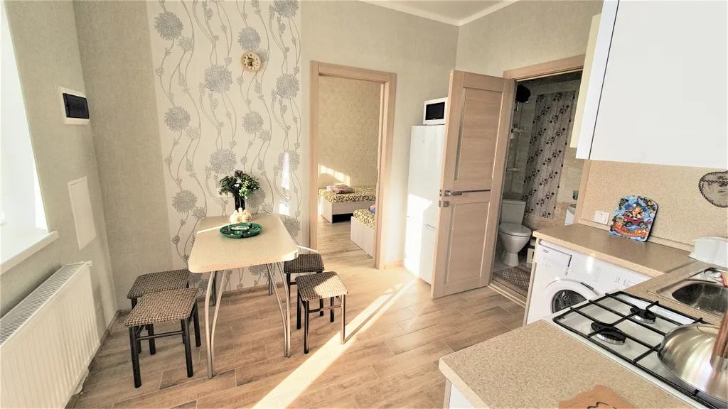 Отдельные апартаменты на берегу Азовского моря