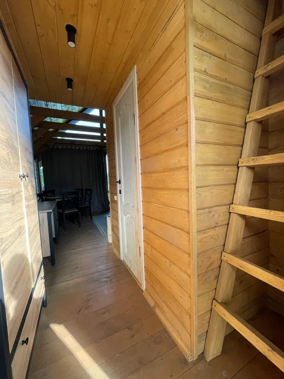 Большой домик в глэмпинге эко-ферма Гуляй поле