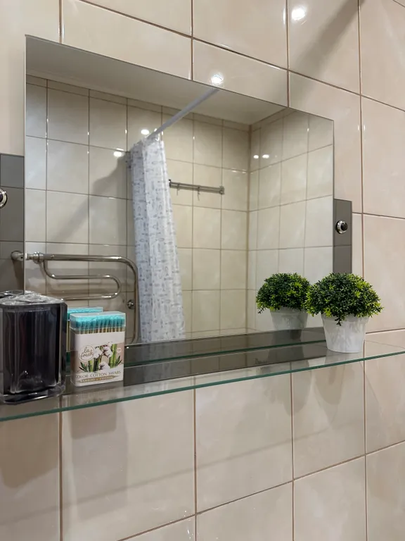 Солнечная однокомнатная квартира