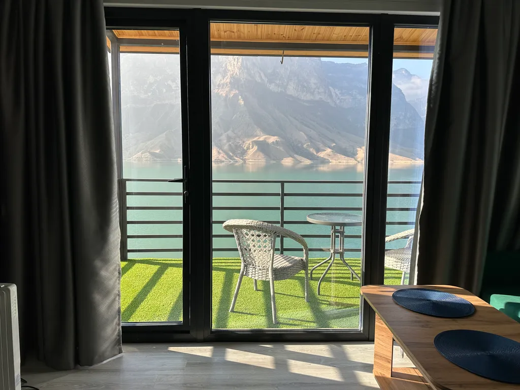 Квартира Комфортный домик на берегу озера — Шамилькала