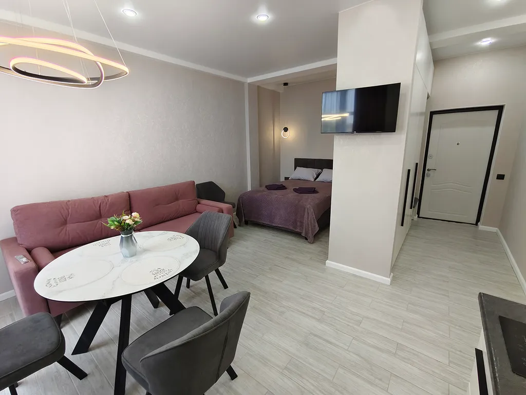 Квартира Квартира-студия люкс с видом на море — Севастополь