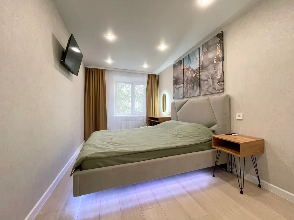 2-комнатная квартира с душой у Море Парка