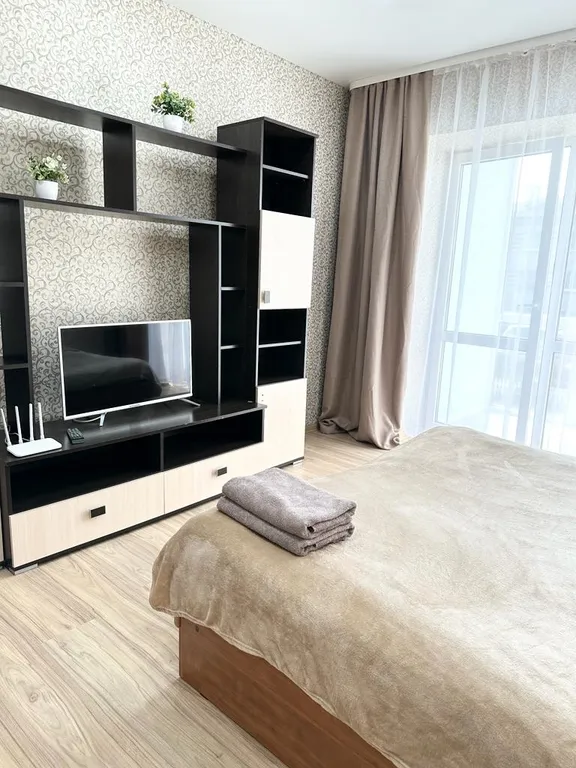 Просторная 2-комнатная квартира