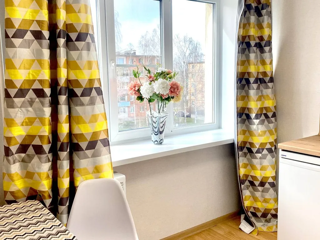 Просторная квартира близь центра и набережной Закат на озере