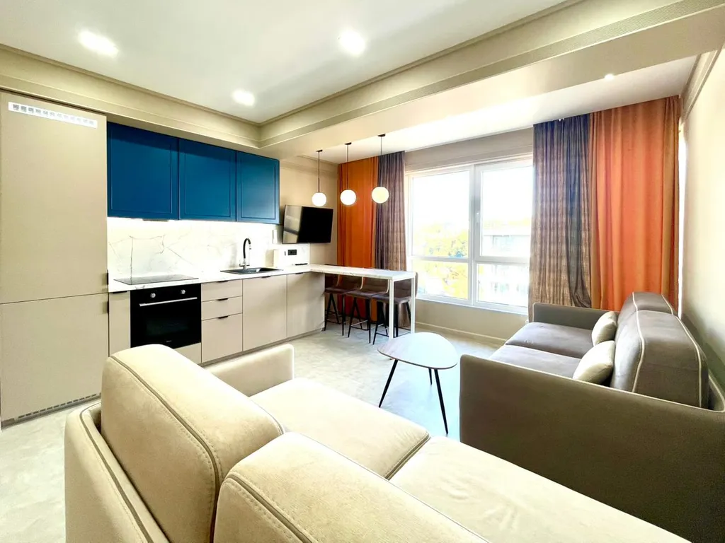 Апартаменты с отдельной спальней в ЖК Каравелла Португалии