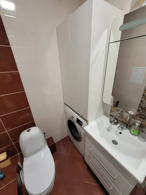 Чистая и уютная однокомнатная квартира недалеко от моря