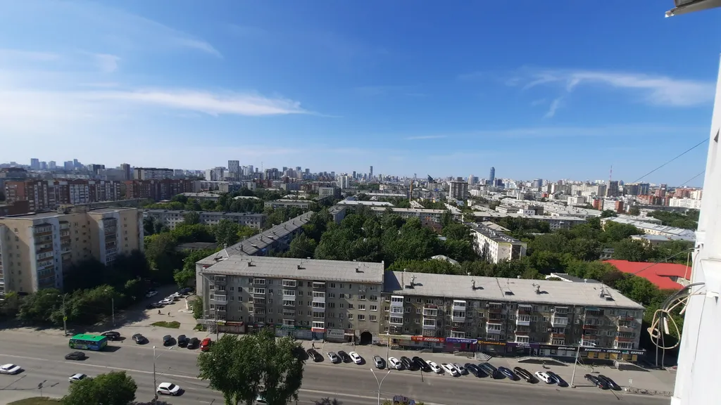 Квартира Комфортная квартира с отличным видом на город рядом с метро Чкаловская — Екатеринбург
