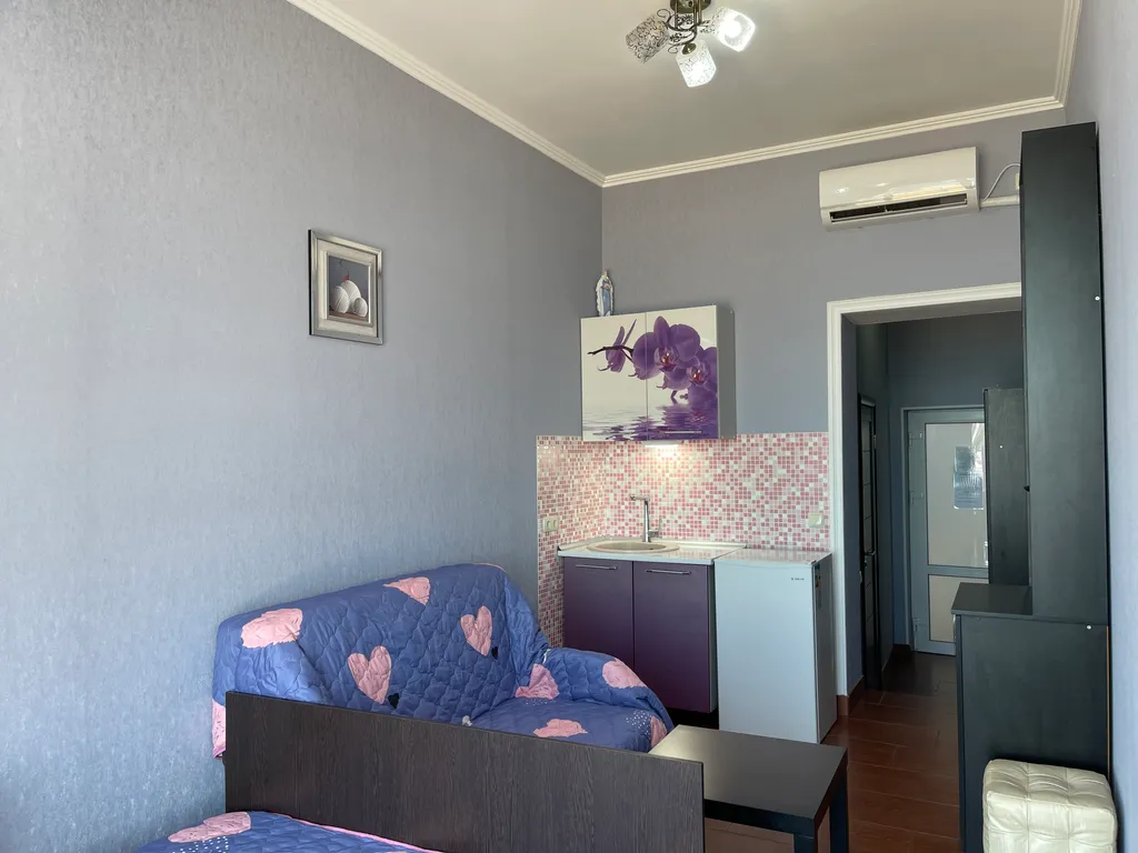 Апартаменты с видом на море с балконом.