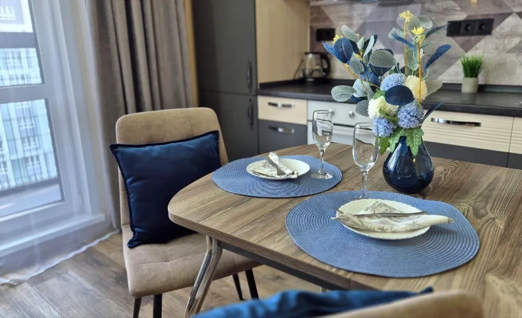 Уютная квартира с шикарным видом