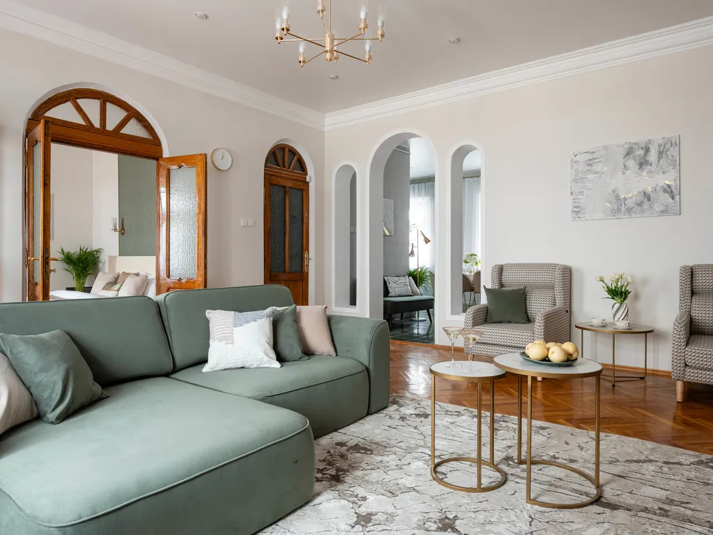 Квартира Квартира GM Apartments Новая и тихая трешка на Тверской — Москва