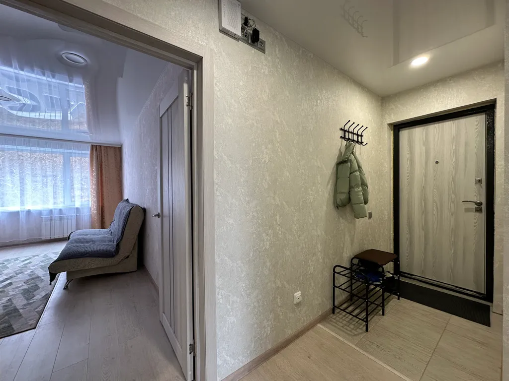 Двухкомнатная квартира в центре города