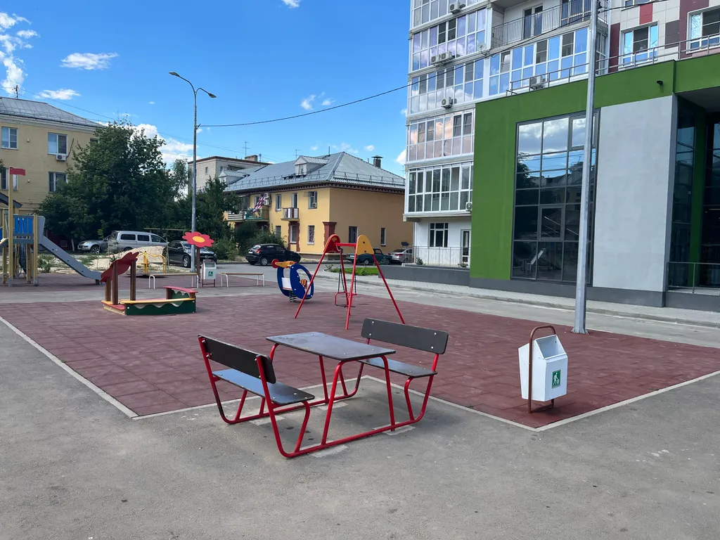 Квартира Квартира Евро в новом доме с видом на город — Волгоград