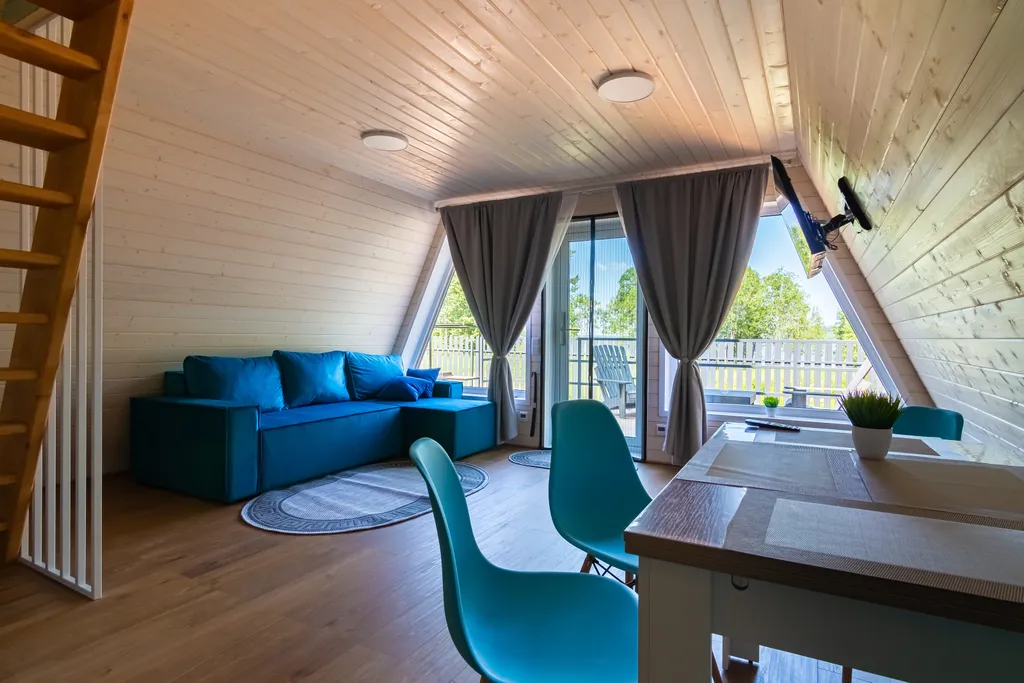 Коттедж Дом Сканди на Красном озере — Коробицыно