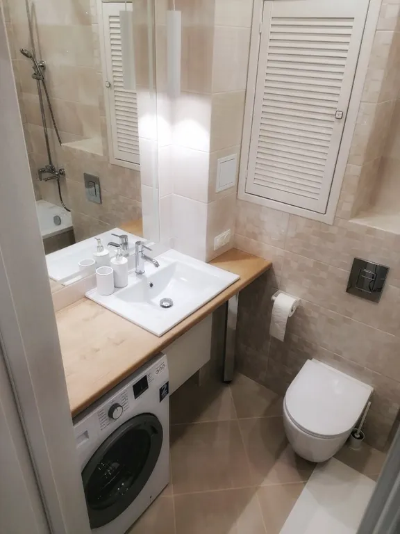 Современная квартира в ЖК Луч